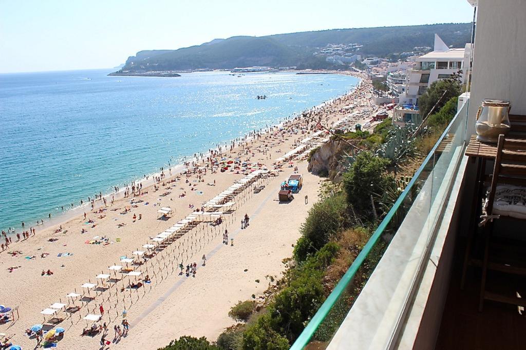 Akisol Sesimbra Beach II Esterno foto