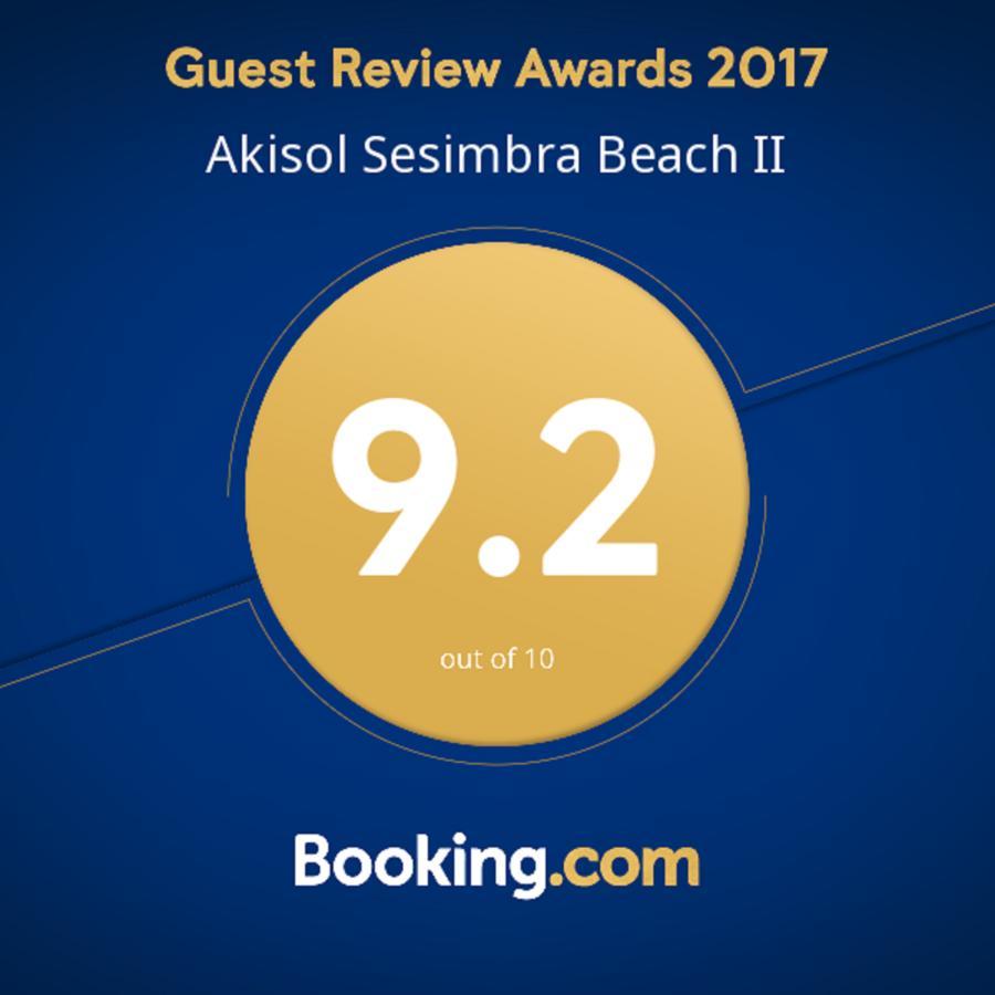 Akisol Sesimbra Beach II Esterno foto